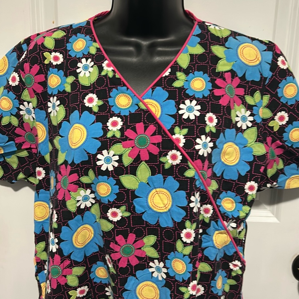 Flower power.